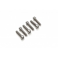 CNC Racing Titanium Lower Triple Clamp Bolts for the Ducati Panigale 899/959/1199/1299/V2 or Clutch Retainer bolts for all 2010+ MV Agusta models