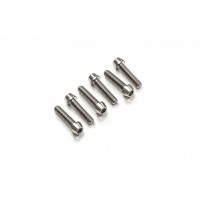 CNC Racing Titanium Lower Triple Clamp Bolts for the Ducati Panigale 899/959/1199/1299/V2 or Clutch Retainer bolts for all 2010+ MV Agusta models CNC Racing Titanium Lower Triple Clamp Bolts for the Ducati Panigale 899/959/1199/1299/V2 or Clutch Retainer bolts for all 2010+ MV Agusta models