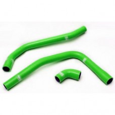 SamcoSport 3 Piece Silicone Coolant Hose Set For Kawasaki ZXR400L UK ONLY (1990-02)