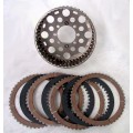 EVR 48 Tooth Plate and Basket Kits for CTS01 & CTS02 Slipper Clutch and Ducati OE Dry Clutch's EVR 48 Tooth Plate and Basket Kits for CTS01 & CTS02 Slipper Clutch and Ducati OE Dry Clutch's