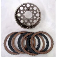 EVR 48 Tooth Plate and Basket Kits for CTS01 & CTS02 Slipper Clutch and Ducati OE Dry Clutch's EVR 48 Tooth Plate and Basket Kits for CTS01 & CTS02 Slipper Clutch and Ducati OE Dry Clutch's