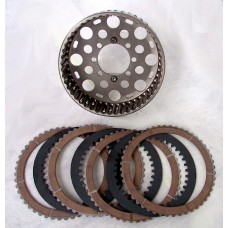 EVR 48 Tooth Plate and Basket Kits for CTS01 & CTS02 Slipper Clutch and Ducati OE Dry Clutch's