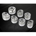 Motocorse Billet Titanium or Aluminum Frame Plugs for the Ducati 1198/1098/848