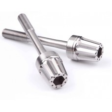 Motocorse Titanium Lower Rear Subframe Bolts Ducati 1299/1199/959/899
