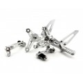 Motocorse Billet Rearsets with Titanium for MV F3 Brutale 675/800 and Dragster 800 Motocorse Billet Rearsets with Titanium for MV F3 Brutale 675/800 and Dragster 800