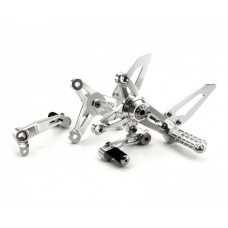 Motocorse Billet Rearsets with Titanium for MV F3  Brutale 675/800  and Dragster 800