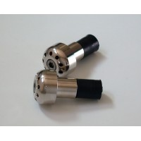 Motocorse Billet Titanium or Aluminum Universal Bar Ends
