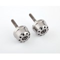 MotoCorse Billet Titanium or Aluminum Bar ends for the Ducati Monster 1200 / Panigale / Diavel / Streetfighter V4 / Supersport 950