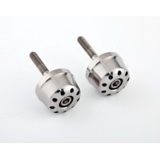 MotoCorse Billet Titanium or Aluminum Bar ends for the Ducati Monster 1200 / Panigale / Diavel / Streetfighter V4 / Supersport 950 MotoCorse Billet Titanium or Aluminum Bar ends for the Ducati Monster 1200 / Panigale / Diavel / Streetfighter V4 / Supersport 950