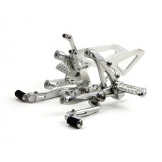 Motocorse Billet Aluminium Rearsets with Titanium Hardware for the Ducati Panigale 1299 / 1199 / 959 / 899 / V2