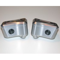 Motocorse Billet Aluminum Reservoirs For Brembo RCS Master Cylinders Brake and Clutch Motocorse Billet Aluminum Reservoirs For Brembo RCS Master Cylinders Brake and Clutch