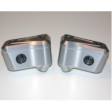 Motocorse Billet Aluminum Reservoirs For Brembo RCS Master Cylinders Brake and Clutch Motocorse Billet Aluminum Reservoirs For Brembo RCS Master Cylinders Brake and Clutch