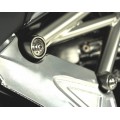 Motocorse Aluminum or Titanium Frame plugs for the Ducati Diavel Motocorse Aluminum or Titanium Frame plugs for the Ducati Diavel