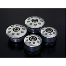 Motocorse Aluminum or Titanium Frame plugs for the Ducati 1299/1199/959/899