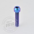 Proti Front Axle Clamp R/L Bolt Kit for the Kawasaki Ninja 500R (2000-2009) Proti Front Axle Clamp R/L Bolt Kit for the Kawasaki Ninja 500R (2000-2009)