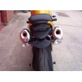 R&G Racing Tail Tidy fender eliminator kit for Triumph Speed Triple '05-'07 R&G Racing Tail Tidy fender eliminator kit for Triumph Speed Triple '05-'07