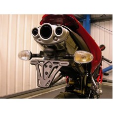 R&G Racing Tail Tidy fender eliminator kit for Triumph Daytona 675 '06-'12