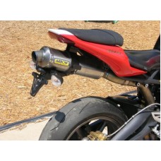 R&G Racing Tail Tidy fender eliminator kit for Triumph Daytona 675 '06-'12 with Arrow ROUND Ti Exhaust