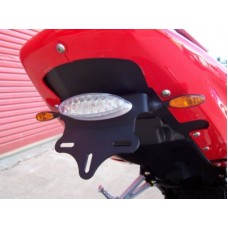 R&G Racing Tail Tidy fender eliminator kit for Hyosung -'08 GT125R   GT250R   GT650R   GT650S