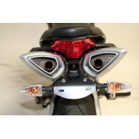 R&G Racing Tail Tidy fender eliminator kit for Aprilia Shiver R&G Racing Tail Tidy fender eliminator kit for Aprilia Shiver