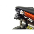 R&G Racing Tail Tidy fender eliminator kit for Triumph Speed Triple '08-'10