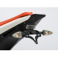 R&G Racing Tail Tidy Licence Plate Holder for Derbi GPR 125 '09 R&G Racing Tail Tidy Licence Plate Holder for Derbi GPR 125 '09