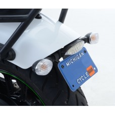 R&G Racing Tail Tidy License Plate Holder for Kawasaki Vulcan S '15-17 R&G Racing Tail Tidy License Plate Holder for Kawasaki Vulcan S '15-17