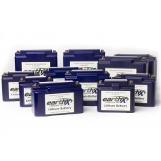 EarthX Lithium Motorcycle and Powersports Batteries