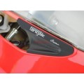 Lightech Billet Aluminum Mirror Block offs for the DUCATI 1199/899 PANIGALE Lightech Billet Aluminum Mirror Block offs for the DUCATI 1199/899 PANIGALE