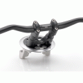 Rizoma Handlebar Adapter For The Yamaha T-Max 530 Rizoma Handlebar Adapter For The Yamaha T-Max 530