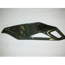 CARBONVANI - MV AGUSTA F4 CARBON FIBER LOWER CHAIN GUARD - RACING VERSION (>2009)