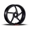 OZ Racing PIEGA FORGED ALUMINUM REAR WHEEL: DUCATI S2R-S4R  M796-M1100  HM  MTS1000/1100  MH900E  SF848  748-998  & 848 [5.5']