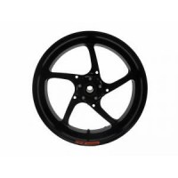 OZ Racing PIEGA FORGED ALUMINUM REAR WHEEL: TRIUMPH DAYTONA / STREET TRIPLE 675 / R (06-12)