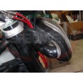 CARBONVANI - MV AGUSTA BRUTALE CARBON FIBER HEADLIGHT CAP BRACKET (2006-09)