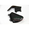 CARBONVANI - MV AGUSTA BRUTALE CARBON FIBER FEET GUARDS - PAIR (2006-09) CARBONVANI - MV AGUSTA BRUTALE CARBON FIBER FEET GUARDS - PAIR (2006-09)