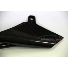 CARBONVANI - MV AGUSTA BRUTALE CARBON FIBER UPPER CHAIN GUARD (2006-09) CARBONVANI - MV AGUSTA BRUTALE CARBON FIBER UPPER CHAIN GUARD (2006-09)