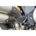 CARBONVANI - MV AGUSTA BRUTALE CARBON FIBER LOWER AND UPPER EXHAUST GUARD (2006-09) CARBONVANI - MV AGUSTA BRUTALE CARBON FIBER LOWER AND UPPER EXHAUST GUARD (2006-09)