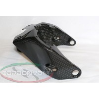 CARBONVANI - MV AGUSTA BRUTALE CARBON FIBER HEADLIGHT CAP BRACKET (2006-09) CARBONVANI - MV AGUSTA BRUTALE CARBON FIBER HEADLIGHT CAP BRACKET (2006-09)