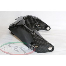 CARBONVANI - MV AGUSTA BRUTALE CARBON FIBER HEADLIGHT CAP BRACKET (2006-09) CARBONVANI - MV AGUSTA BRUTALE CARBON FIBER HEADLIGHT CAP BRACKET (2006-09)