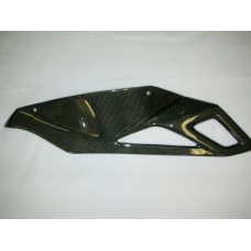 CARBONVANI - MV AGUSTA BRUTALE CARBON FIBER RACING LOWER CHAIN GUARD (2006-09) CARBONVANI - MV AGUSTA BRUTALE CARBON FIBER RACING LOWER CHAIN GUARD (2006-09)