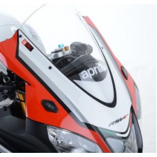 R&G Racing Mirror Blanking Plates  Aprilia RS4 125