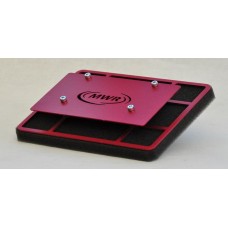 MWR High Efficiency Air Filter For Aprilia RSV 1000 (2004-08), Tuono 1000 (2004-10), & Tuono V4 (2011+)