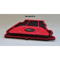 MWR Performance  HE & Race Filter For Kawasaki ZX-6RR (2007-08)