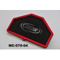 MWR Performance & HE Filter For Suzuki GSX-R600/750 (2004-05)