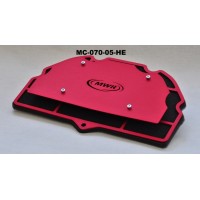 MWR Performance  HE & Race Filter For Suzuki GSX-R1000 (2005-08)