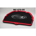 MWR Performance  HE & Race Filter For Suzuki GSX-R1000 (2005-08)