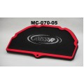 MWR Performance HE & Race Filter For Suzuki GSX-R1000 (2005-08) MWR Performance HE & Race Filter For Suzuki GSX-R1000 (2005-08)