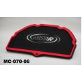 MWR Performance HE & Race Filter For Suzuki GSX-R600/750 (2006-10) MWR Performance HE & Race Filter For Suzuki GSX-R600/750 (2006-10)