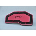 MWR Performance & HE Filter For Triumph Speed Triple 1050 R, S, RS  (16-22)