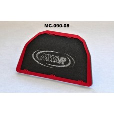 MWR ワールドチャンプエアフィルター　 MC-090-08-R YZF-R6 MWR Performance Air Filter for '08-'20 Yamaha YZF-R6– Motostarz
